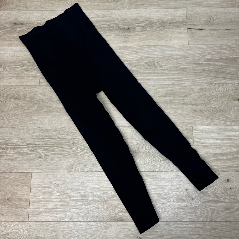 SPANX brand Women's Maternity Leggings, Very Black, Sz XL